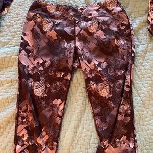 Capri cut leggings